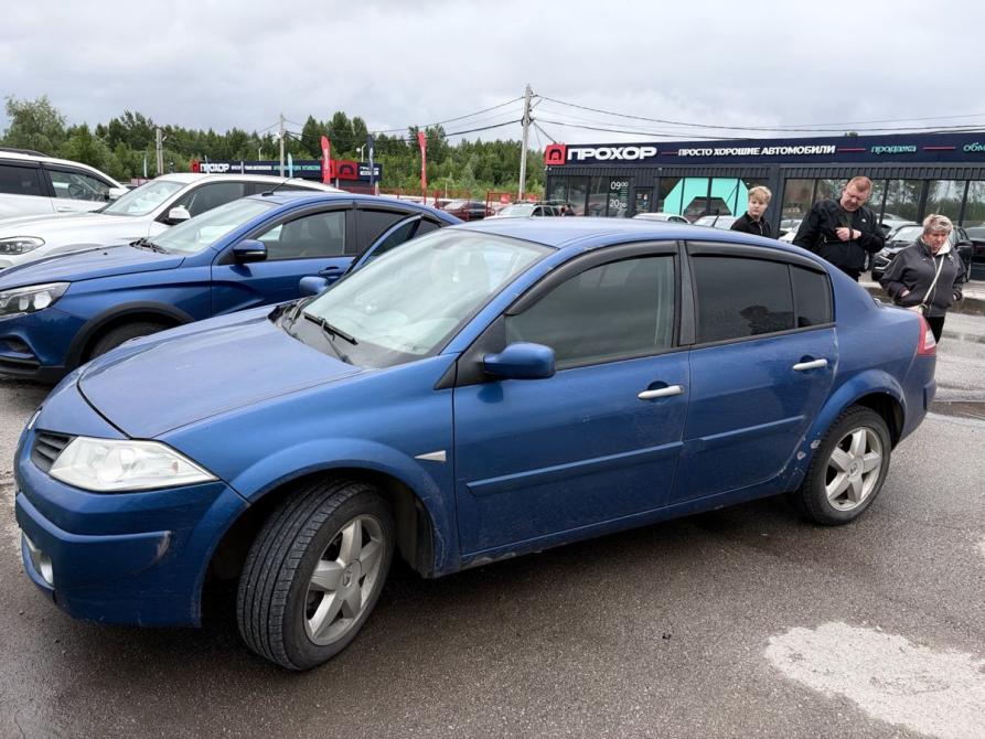 Renault Megane II Рестайлинг Пермь  - изображение 2