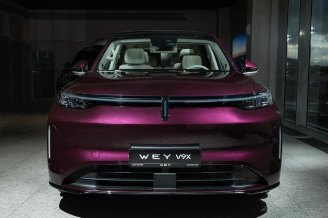 Новый Wey V9X 2026 года, цена 9 699 000 рублей, внедорожник, Автокод Объявления