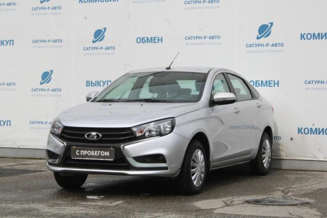 Lada (ВАЗ) Vesta I с пробегом 2019 года, цена 820 000 рублей, 72000 км, седан, Автокод Объявления