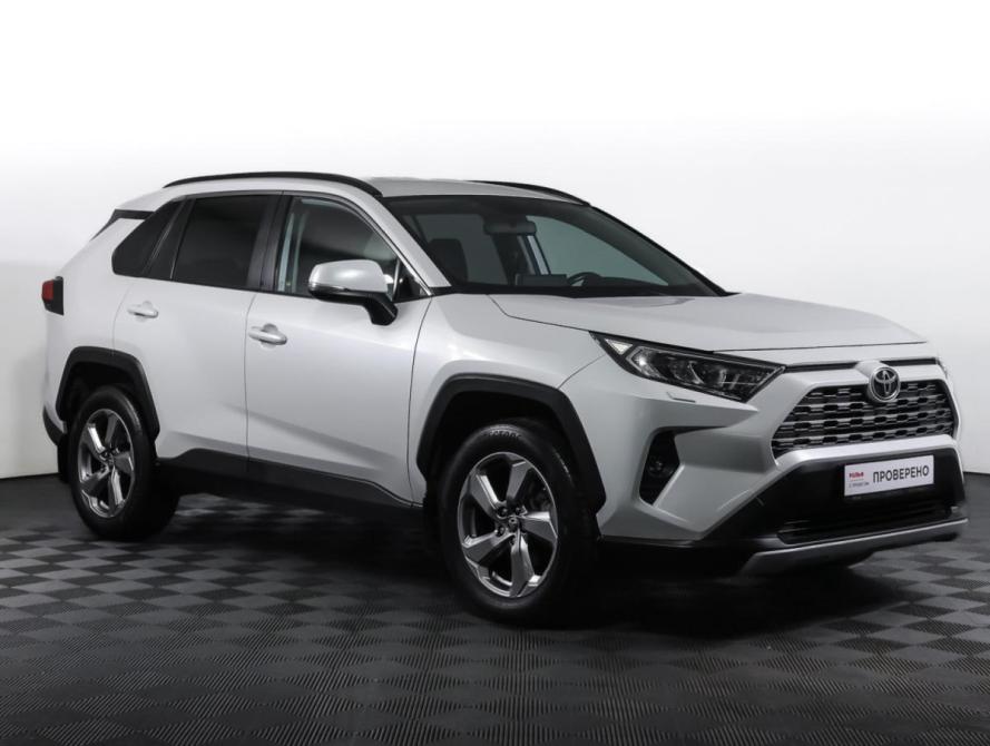 Toyota RAV4 V (XA50) Москва  - изображение 3
