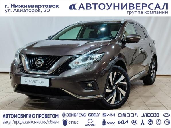 Nissan Murano III (Z52) с пробегом 2020 года, цена 2 750 000 рублей, 146459 км, внедорожник, Автокод Объявления