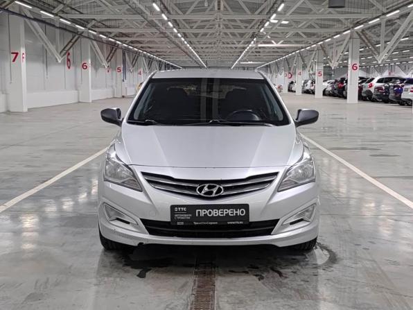 Hyundai Solaris I Рестайлинг с пробегом 2015 года, цена 905 000 рублей, 125448 км, хэтчбек, Автокод Объявления