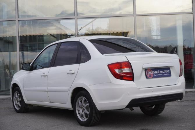 Lada (ВАЗ) Granta I Рестайлинг с пробегом 2020 года, цена 829 000 рублей, 80928 км, седан, Автокод Объявления