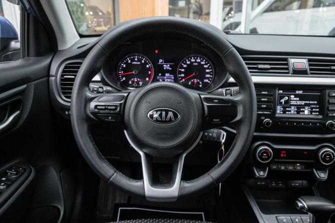 Kia Rio IV с пробегом 2017 года, цена 1 198 000 рублей, 167000 км, седан, Автокод Объявления