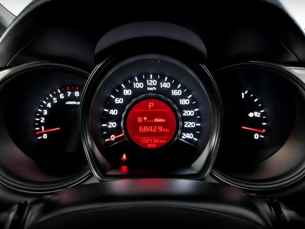 Kia Ceed II Рестайлинг с пробегом 2018 года, цена 1 385 000 рублей, 102124 км, хэтчбек, Автокод Объявления