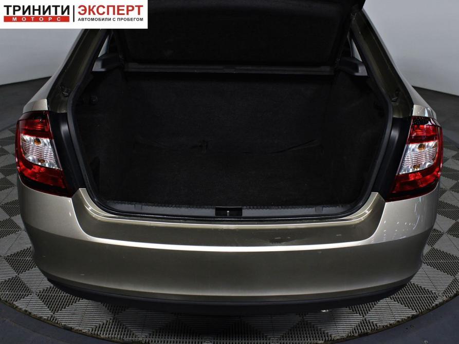 Skoda Rapid I Рестайлинг Белгород  - изображение 17