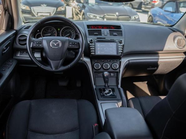 Mazda 6 II (GH) Рестайлинг с пробегом 2010 года, цена 1 449 000 рублей, 220821 км, лифтбек, Автокод Объявления