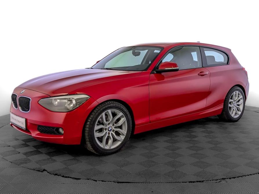 BMW 1 серии II (F20/F21) Москва  - изображение 1