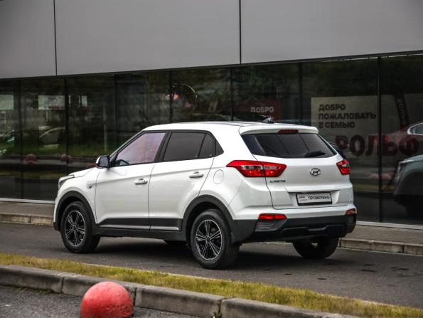 Hyundai Creta I с пробегом 2018 года, цена 1 625 777 рублей, 88858 км, внедорожник, Автокод Объявления