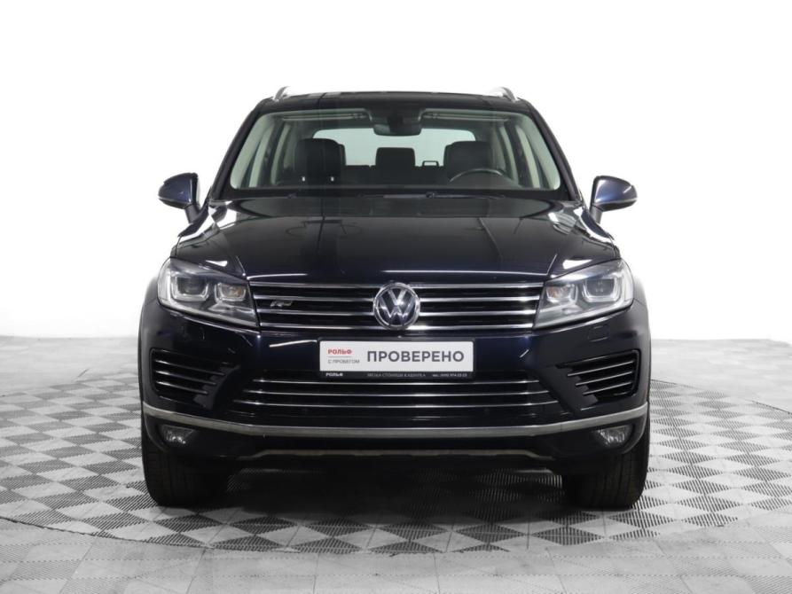 Volkswagen Touareg II Рестайлинг Москва  - изображение 2