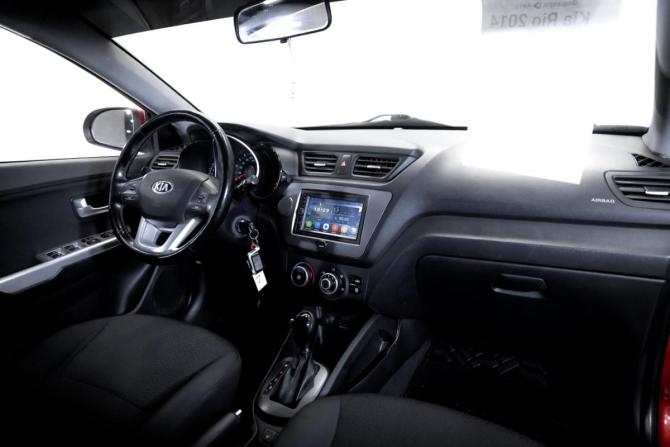 Kia Rio III с пробегом 2014 года, цена 999 000 рублей, 113116 км, хэтчбек, Автокод Объявления
