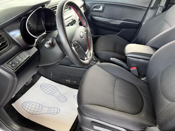 Kia Rio III Рестайлинг с пробегом 2015 года, цена 1 129 000 рублей, 125053 км, седан, Автокод Объявления