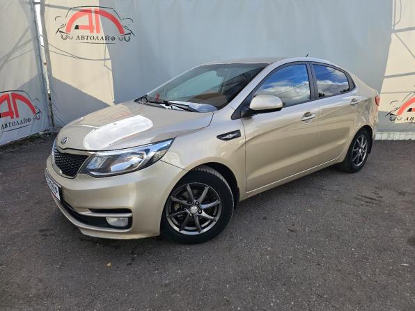 Kia Rio III Рестайлинг с пробегом 2015 года, цена 999 000 рублей, 165270 км, седан, Автокод Объявления