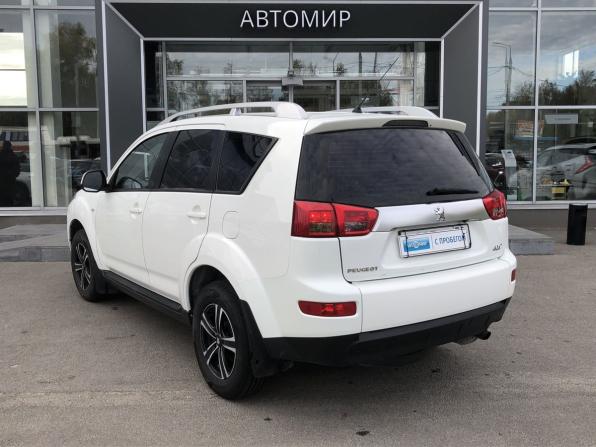 Peugeot 4007 с пробегом 2011 года, цена 919 000 рублей, 187210 км, внедорожник, Автокод Объявления