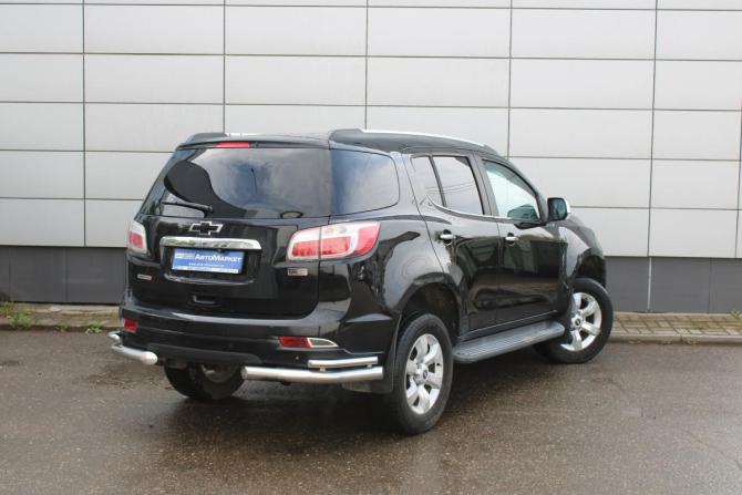Chevrolet TrailBlazer II с пробегом 2014 года, цена 1 465 000 рублей, 189996 км, внедорожник, Автокод Объявления