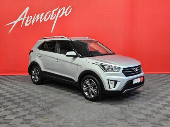 Hyundai Creta I с пробегом 2017 года, цена 1 545 000 рублей, 95647 км, внедорожник, Автокод Объявления