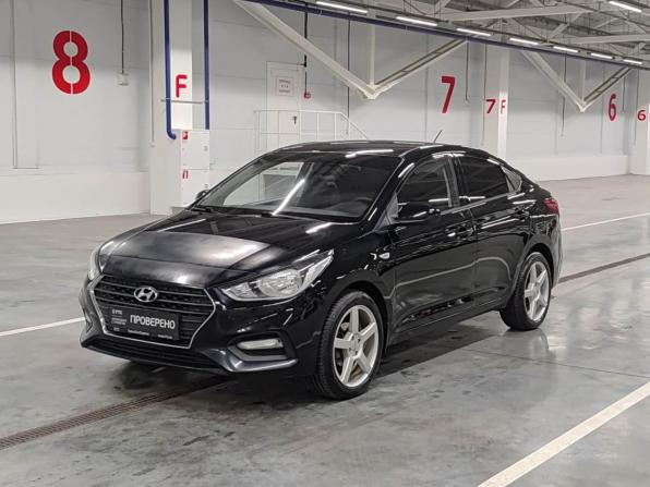 Hyundai Solaris II с пробегом 2019 года, цена 1 350 000 рублей, 114760 км, седан, Автокод Объявления