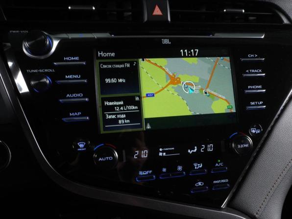 Toyota Camry VIII (XV70) с пробегом 2019 года, цена 3 599 000 рублей, 98532 км, седан, Автокод Объявления