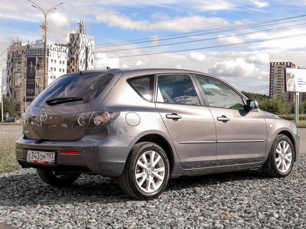 Mazda 3 I (BK) Рестайлинг с пробегом 2007 года, цена 649 000 рублей, 184823 км, хэтчбек, Автокод Объявления