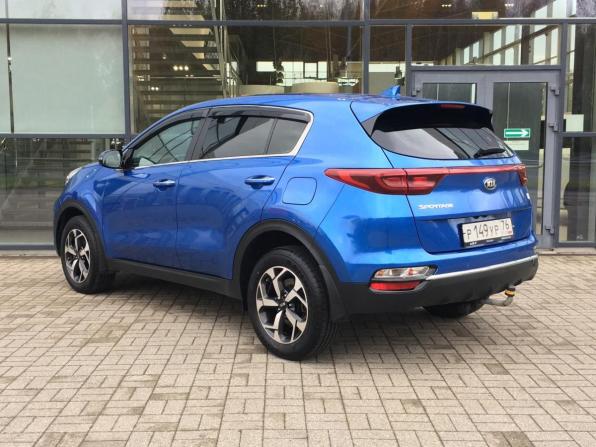 Kia Sportage IV Рестайлинг с пробегом 2020 года, цена 2 200 000 рублей, 113408 км, внедорожник, Автокод Объявления