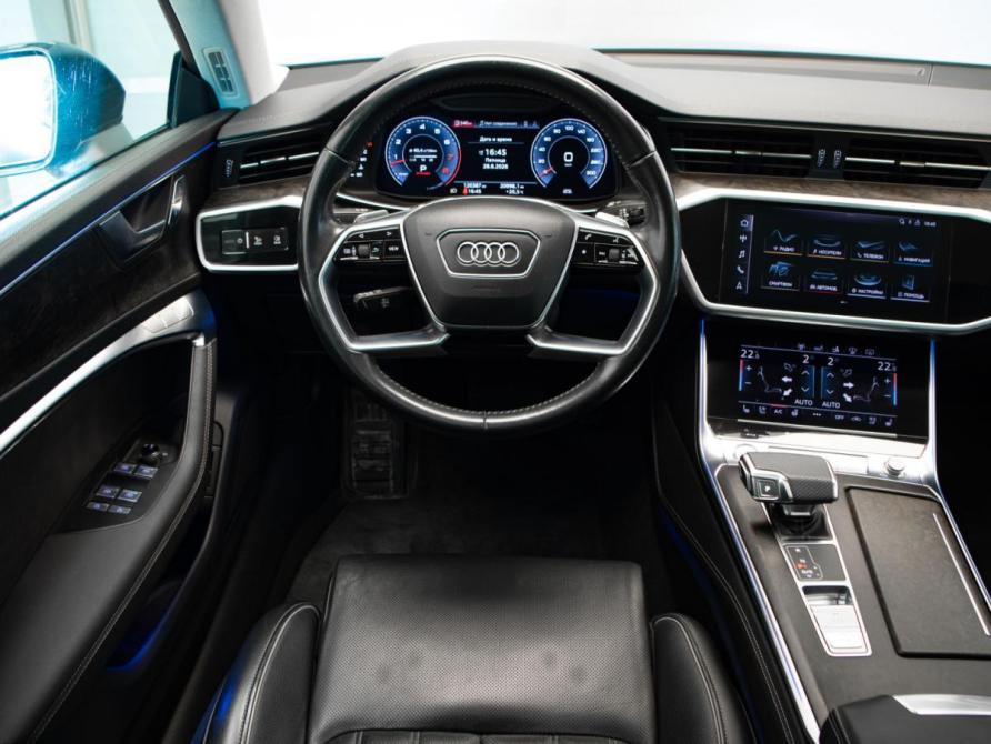 Audi A7 II (4K) Москва  - изображение 9