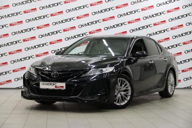 Toyota Camry VIII (XV70) с пробегом 2019 года, цена 2 775 750 рублей, 87201 км, седан, Автокод Объявления