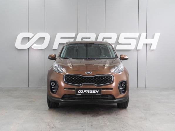 Kia Sportage IV с пробегом 2017 года, цена 1 714 000 рублей, 187470 км, внедорожник, Автокод Объявления