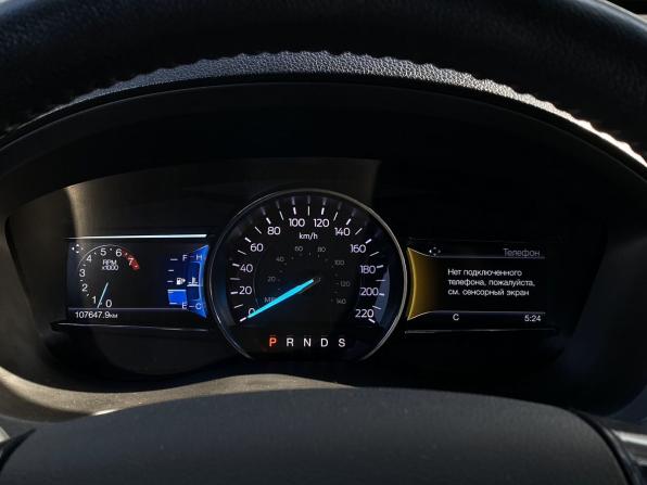 Ford Explorer V Рестайлинг 2 с пробегом 2018 года, цена 3 319 000 рублей, 107500 км, внедорожник, Автокод Объявления