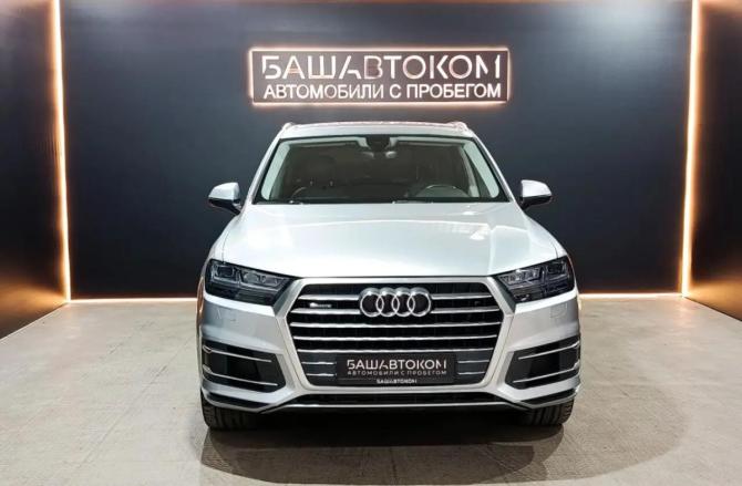 Audi Q7 II (4M) с пробегом 2017 года, цена 4 390 000 рублей, 105364 км, внедорожник, Автокод Объявления