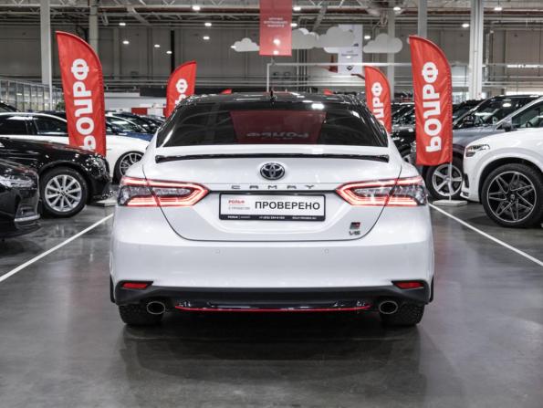 Toyota Camry VIII (XV70) Рестайлинг с пробегом 2021 года, цена 3 199 700 рублей, 126611 км, седан, Автокод Объявления