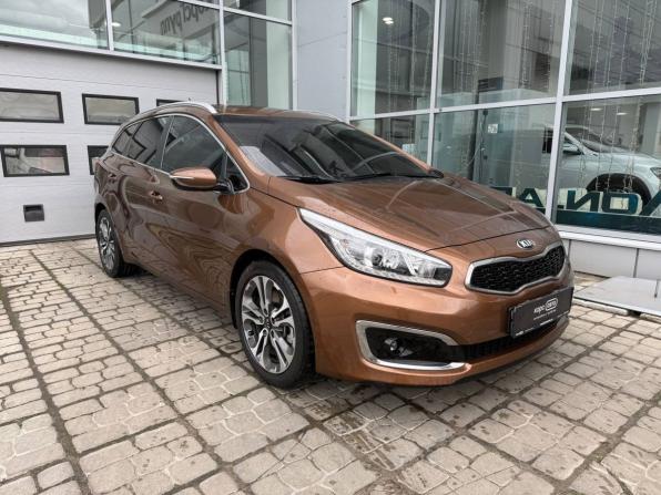 Kia Ceed II Рестайлинг с пробегом 2016 года, цена 1 235 000 рублей, 170755 км, универсал, Автокод Объявления