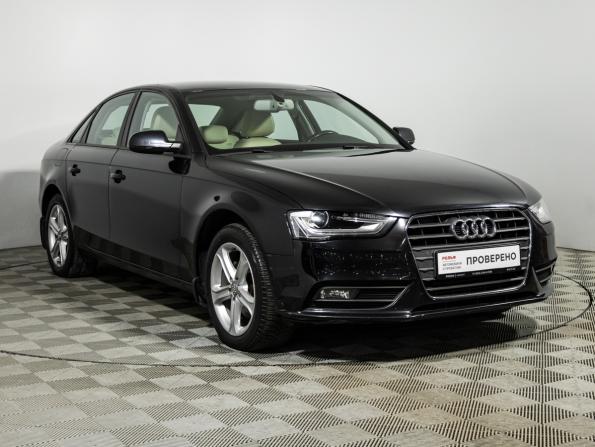 Audi A4 IV (B8) Рестайлинг с пробегом 2014 года, цена 1 950 000 рублей, 51000 км, седан, Автокод Объявления