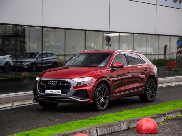 Audi Q8 I (4M) с пробегом 2020 года, цена 6 389 632 рубля, 107801 км, внедорожник, Автокод Объявления