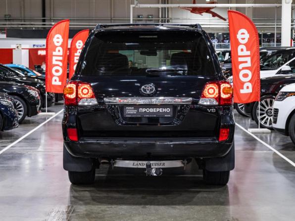 Toyota Land Cruiser 200 Series Рестайлинг 1 с пробегом 2012 года, цена 3 800 000 рублей, 203808 км, внедорожник, Автокод Объявления