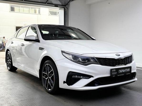 Kia Optima IV Рестайлинг с пробегом 2018 года, цена 2 100 000 рублей, 114553 км, седан, Автокод Объявления