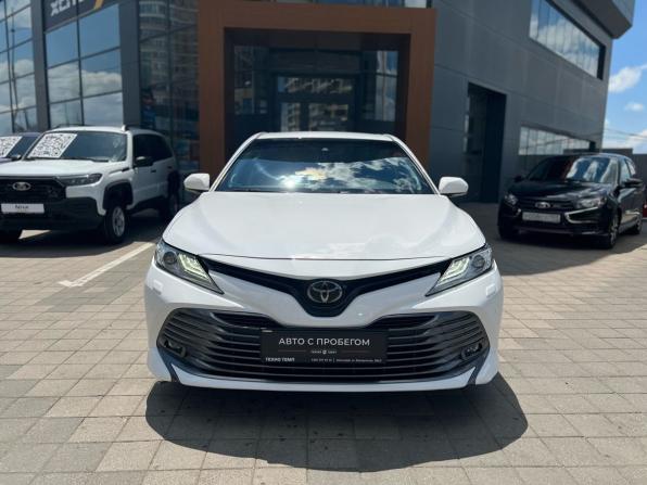 Toyota Camry VIII (XV70) с пробегом 2018 года, цена 2 600 000 рублей, 124009 км, седан, Автокод Объявления