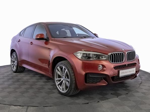 BMW X6 II (F16) с пробегом 2017 года, цена 4 500 000 рублей, 122060 км, внедорожник, Автокод Объявления