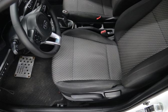 Kia Rio IV с пробегом 2017 года, цена 1 195 950 рублей, 53726 км, седан, Автокод Объявления