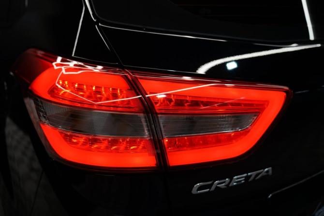 Hyundai Creta I Рестайлинг с пробегом 2020 года, цена 2 275 000 рублей, 73386 км, внедорожник, Автокод Объявления