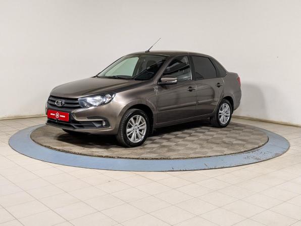 Lada (ВАЗ) Granta I Рестайлинг с пробегом 2021 года, цена 759 900 рублей, 46000 км, седан, Автокод Объявления