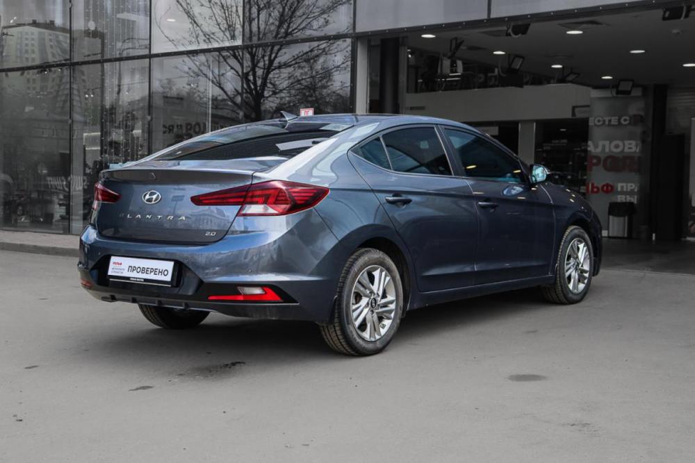Hyundai Elantra VI (AD) Рестайлинг Москва  - изображение 4