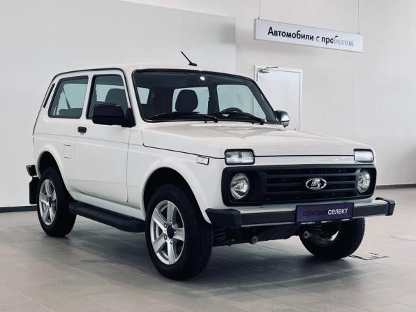 Lada (ВАЗ) Niva Legend с пробегом 2024 года, цена 859 000 рублей, 16442 км, внедорожник, Автокод Объявления