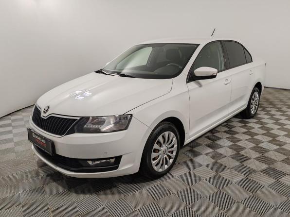 Skoda Rapid I Рестайлинг с пробегом 2019 года, цена 1 249 000 рублей, 149620 км, лифтбек, Автокод Объявления