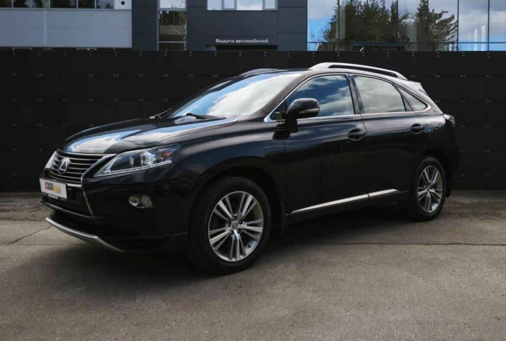 Lexus RX III Рестайлинг Сыктывкар  - изображение 1