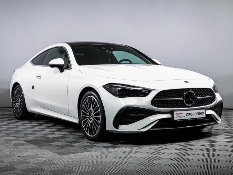 Mercedes-Benz CLE Москва  - изображение 3