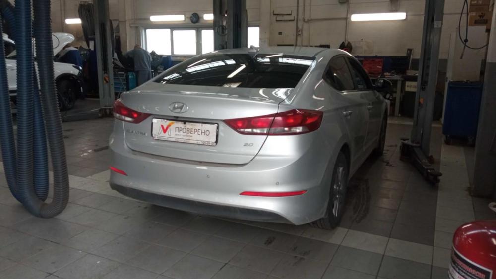 Hyundai Elantra VI (AD) Рестайлинг Санкт-Петербург  - изображение 3