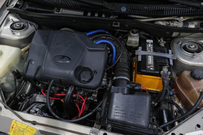 Lada (ВАЗ) Kalina I с пробегом 2007 года, цена 199 000 рублей, 222000 км, седан, Автокод Объявления