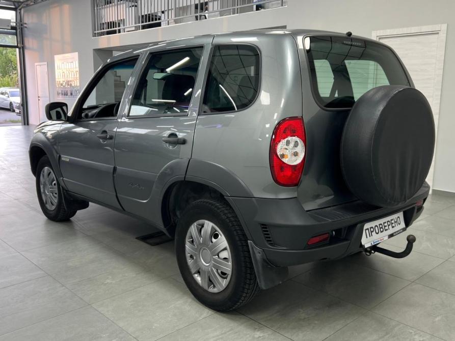 Chevrolet Niva I Рестайлинг Казань  - изображение 5