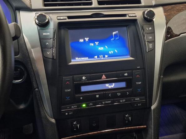 Toyota Camry VII (XV50) Рестайлинг с пробегом 2016 года, цена 1 250 000 рублей, 89891 км, седан, Автокод Объявления