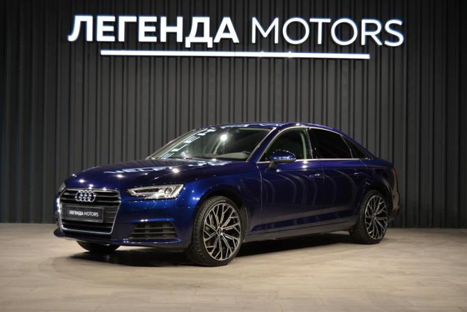 Audi A4 V (B9) с пробегом 2018 года, цена 1 845 000 рублей, 112988 км, седан, Автокод Объявления